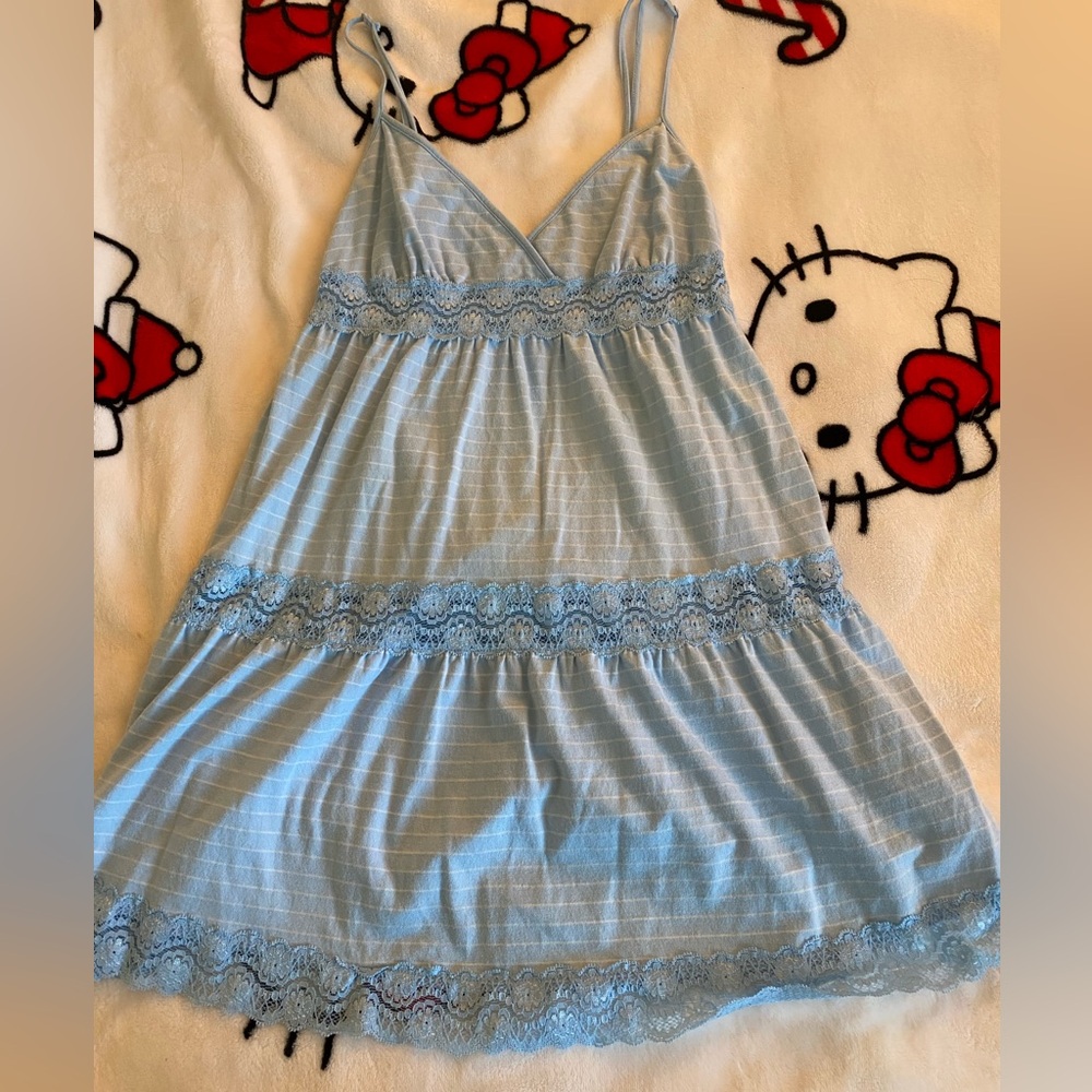 Y2K Blu Chic babydoll night dress